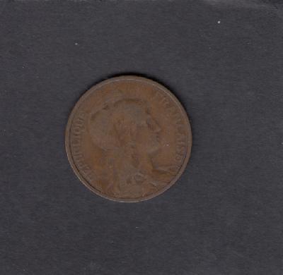 Beschrijving: 5 Centimes  